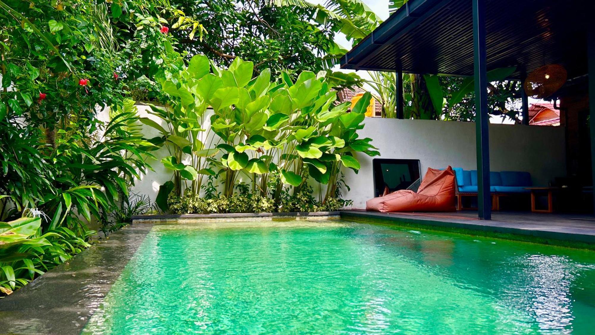 Karmagali Suites Adults Only & Private Pool Family Villas Sanur Kültér fotó