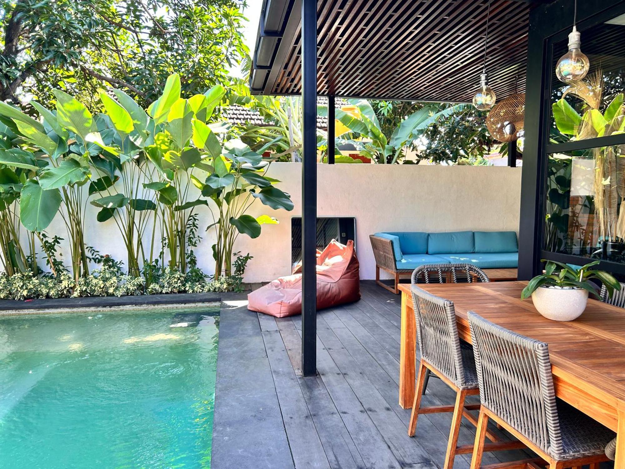 Karmagali Suites Adults Only & Private Pool Family Villas Sanur Kültér fotó