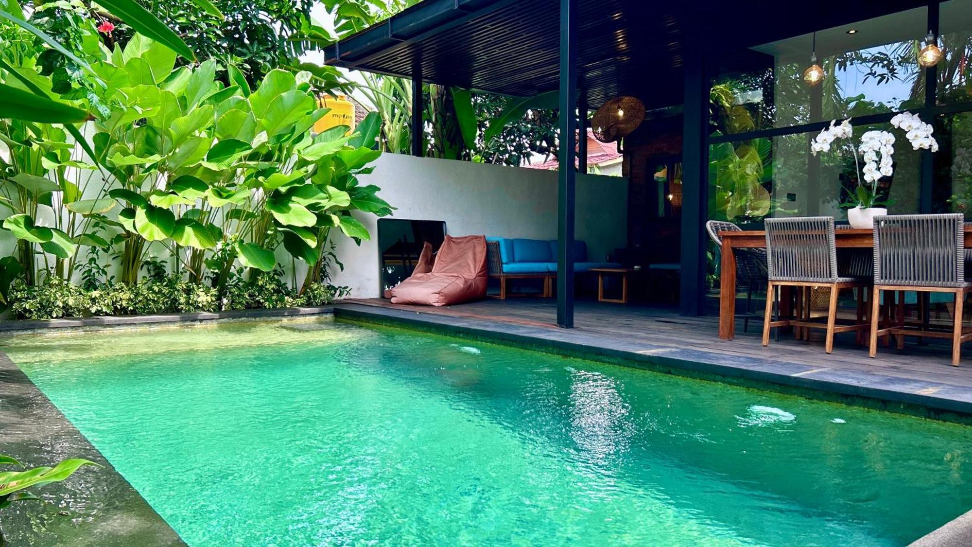 Karmagali Suites Adults Only & Private Pool Family Villas Sanur Kültér fotó