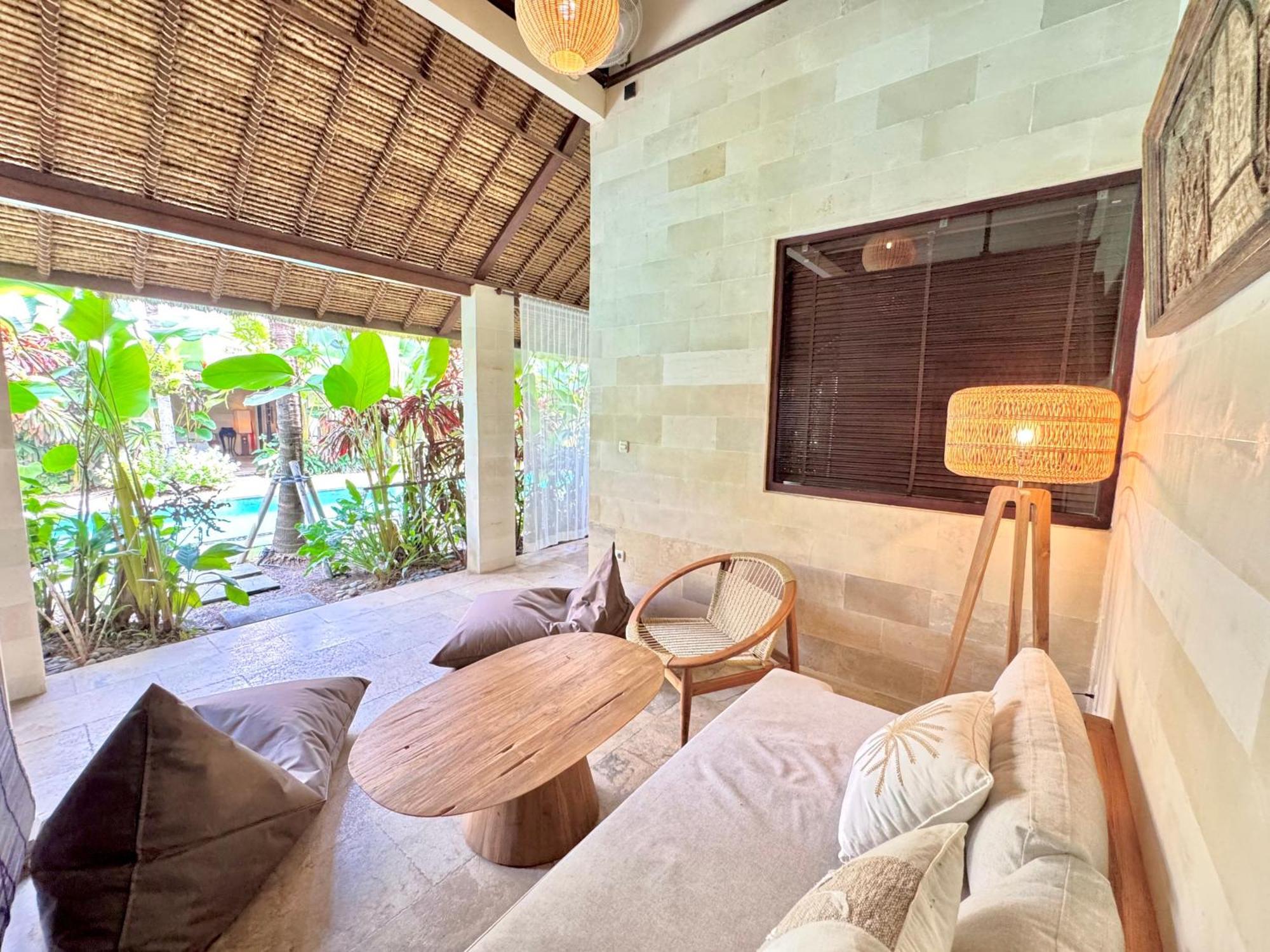 Karmagali Suites Adults Only & Private Pool Family Villas Sanur Kültér fotó